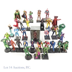 Hand Painted Marvel & DC Lead Role Figurines (32)