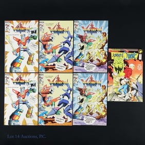 Voltron #1's & Johnny Quest #3, Modern, Comico (7)