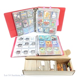 Digimon, Skylander, Neopets, Rage Cards (+1000)