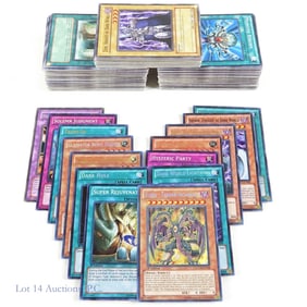 Yu-Gi-Oh Cards, 1996 1st Ed. (+200)