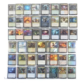 Magic The Gathering Cards, All Mythic (99 Total)