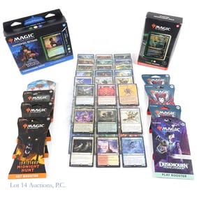 Magic The Gathering Boosters, Decks & Cards (+300)