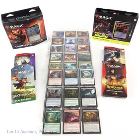 Magic The Gathering Boosters, Decks & Cards (+300)