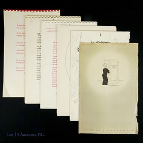 Artist's Sketchpad Pinups, MacPherson 43, 44, 47