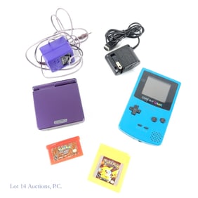 Gameboy Color / Advanced SP, Games, Tested (5)