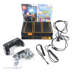 PS4, PS Controllers, Wii Video Games, More