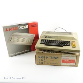 Atari 800 & 130XE Computers, Original Box (2)