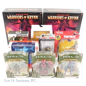 Warriors of Krynn and Video Game Figures (11)