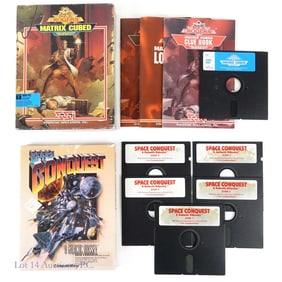 Computer PC Game Discs (2)