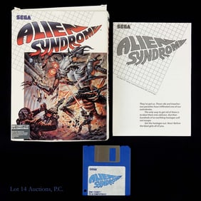 Sega Alien Syndrome Game