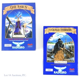 Rainbird Mac Desktop Computer Games (2)