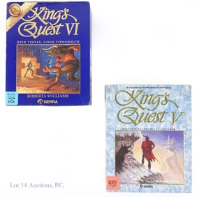 Kings Quest Computer Games (2