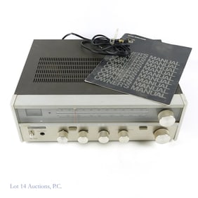 Harman Kardon hk340 Stereo Receiver & Manual