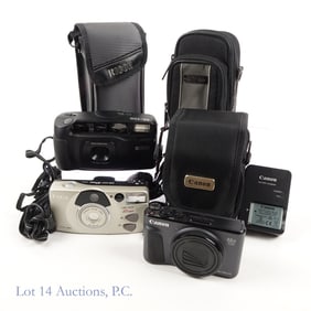 Canon PowerShot SX730 HS Camera