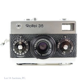 Rollei 35 35mm (Honeywell) Camera Made in Germany
