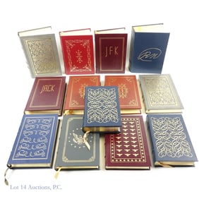 Richard Nixon Signed Book & United States Presidents' Books (13)