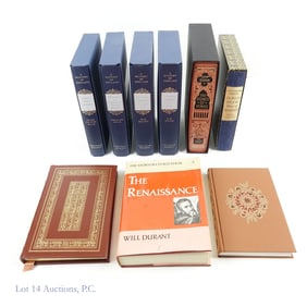 Great Britain & Italy History Books (9)