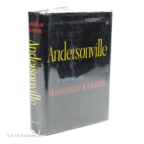 Andersonville, M. Kantor, Signed, 1st Edition