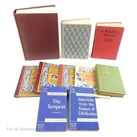 Shakespeare, Norris... Classic Books (10)