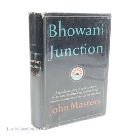 Bhowani Junction, J Masters & Ava Gardner Signed