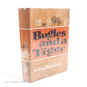 Bugles and a Tiger, John Masters Author Signed