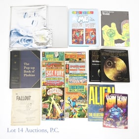 Madonna SEX, Heavy Metal, Comics Etc (15+)