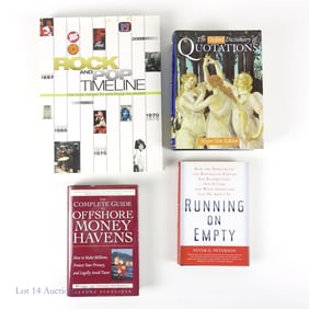 USA Hard Cover Books (4)