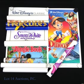 Disney Animated Film Movie Posters (1sh) (9)
