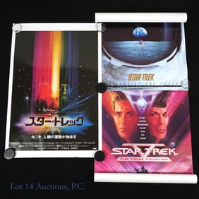 Star Trek Film / Movie Posters (1sh / B1) (3)
