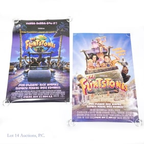 1994 Flintstones Film / Movie Posters (1sh) (2)