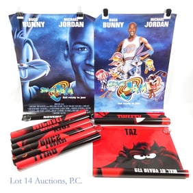 Space Jam Advance 1sh Film / Movie Posters (10)