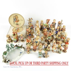 Goebel Hummel Figurine (Set of 40, LOCAL PICK-UP)