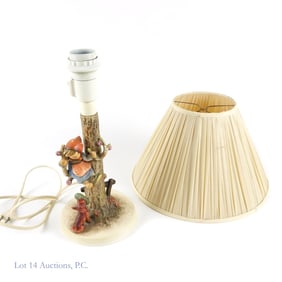 Goebel Hummel Table Lamp (Working)