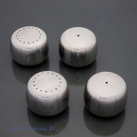 George Jensen #56 Salt Pepper Shakers (2 Pair)
