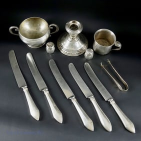 Sterling Silver & Weighted Sterling Collection