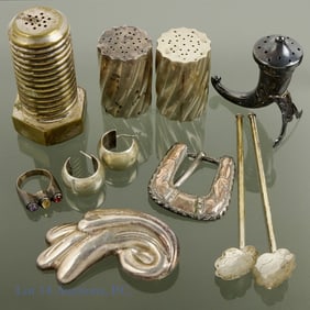 Sterling Silver Collection (SEE DESCRIPTION)