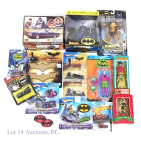 Batman Toys Action Figures & Vehicles (NIB) (14)