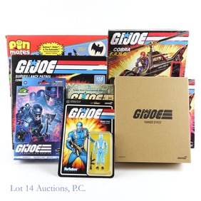 Batman & GI Joe Toys, Some NIB (9)