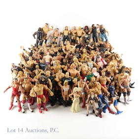 Wrestling Figures, Loose (40 lbs)