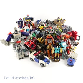 Transformers, Power Rangers Lot (+40)