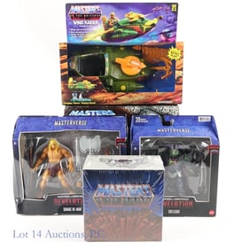 Masters Of The Universe Toys and Figures