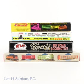 HO Gauge Locomotives (4)