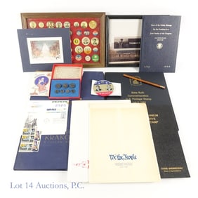 Political & Postal Stamp Collectibles