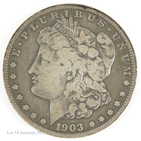 1903-S USA Silver Morgan Dollar - PCGS SE R-4.5