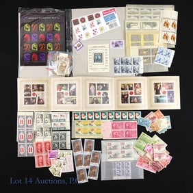 USA Harry Potter & Other Stamps - Mint