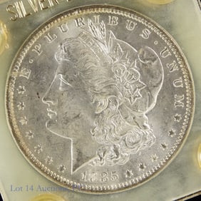 1885-O USA Silver Morgan Dollar (BU)