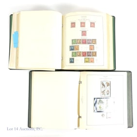 United States Postage Stamps in Albums (Mint)