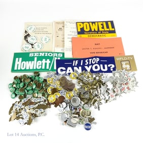 Illinois State & Local Political Items (+270)