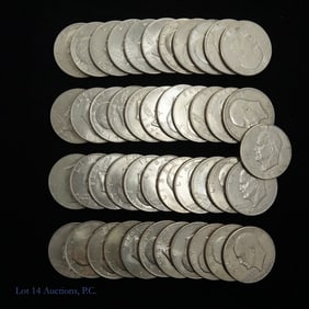 USA Clad Eisenhower Dollars Rolls (45)