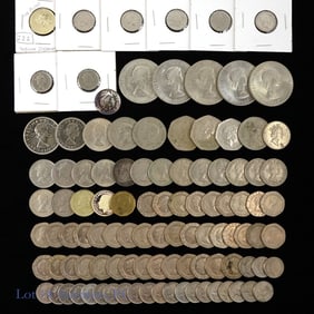 United Kingdom Coin Assortment (40+)